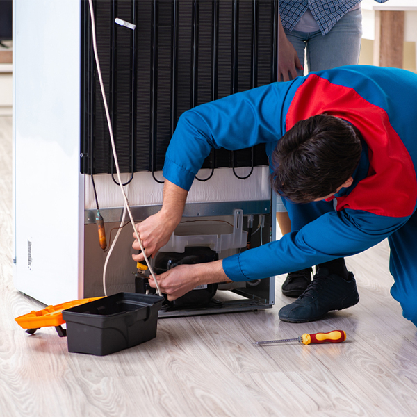 how much do you charge for refrigerator repair services in Bucksport